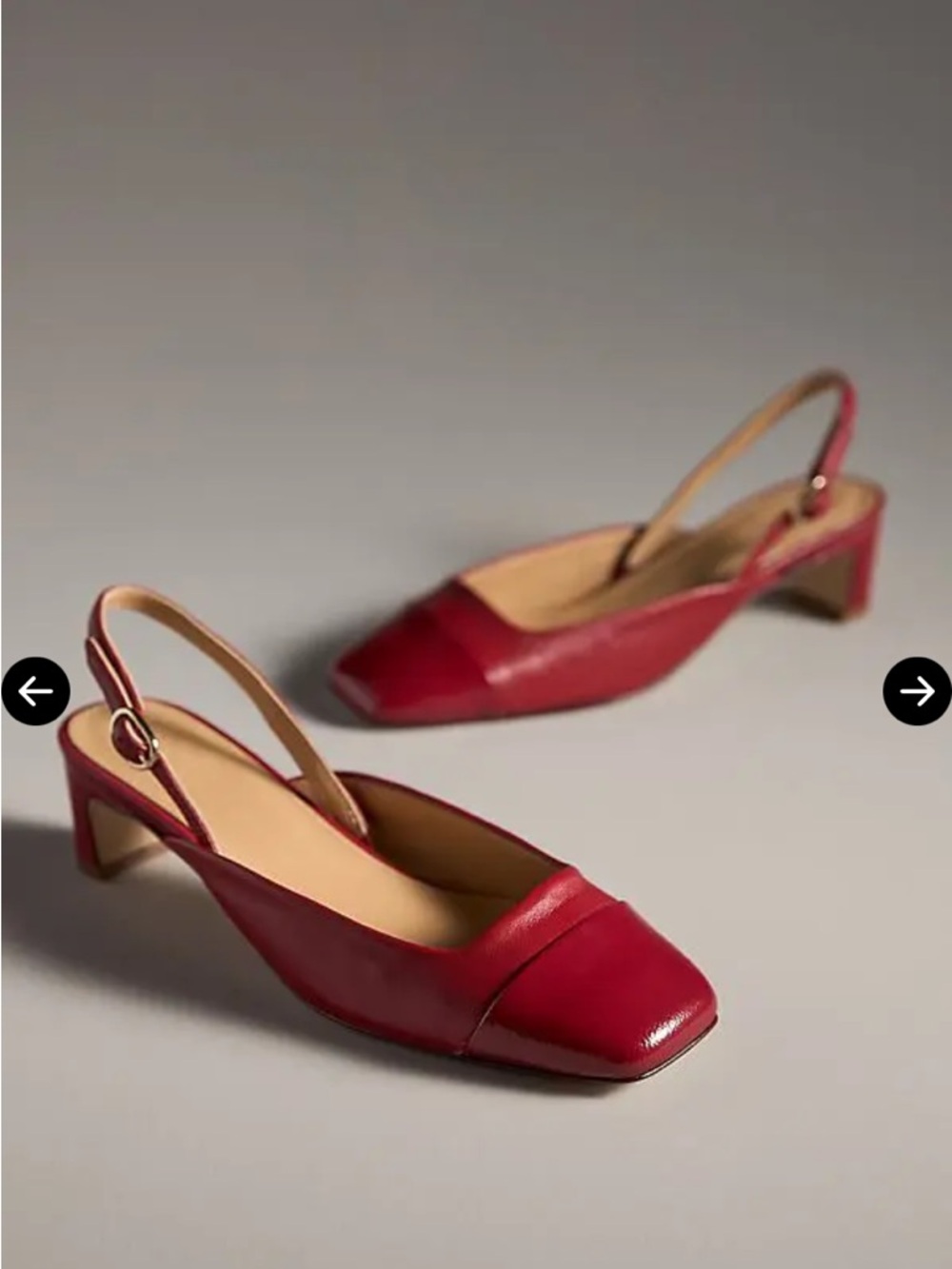 Alohas Lindy Bliss Leather Pumps OUT OF STOCK Size 9 NWOT